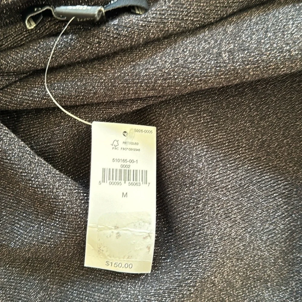 Lustro Lurex top and Lustro Lurex Sweater Skirt